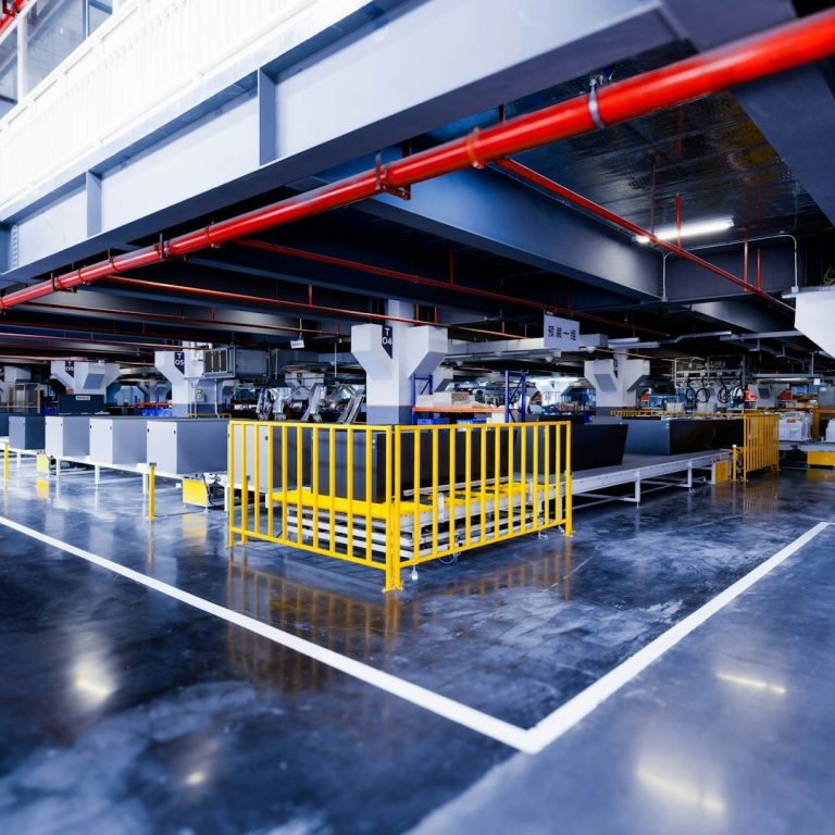 Entretient d'un entrepôt