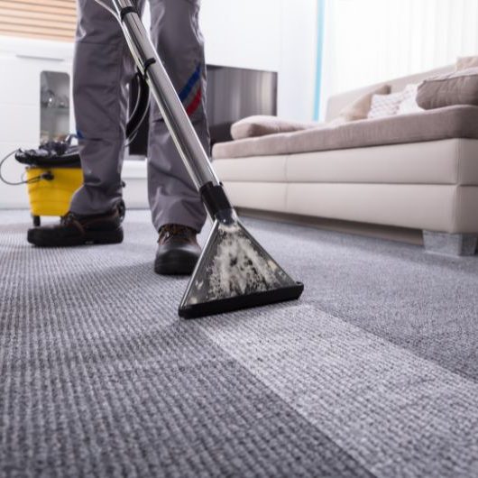 Nettoyage et désinfection de moquette par système injection-extraction à Annecy le Vieux