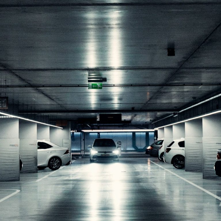 Parking souterrain au centre ville 