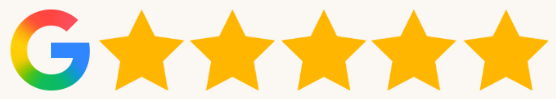 Avis client 5 étoiles 74 NETT sur Google